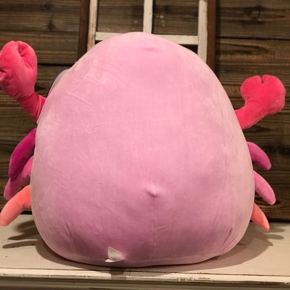 KellyToys 16” Cailey the Crab Squishmellow - Picture 3 of 3